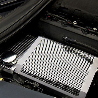 American Car Craft® - Perforated Fuse Box Cover