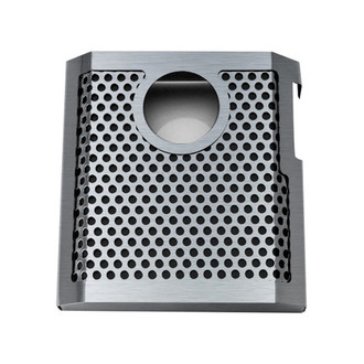 ACC® - Perforated Brushed Master Cylinder Cover w/o Ribbed Slots