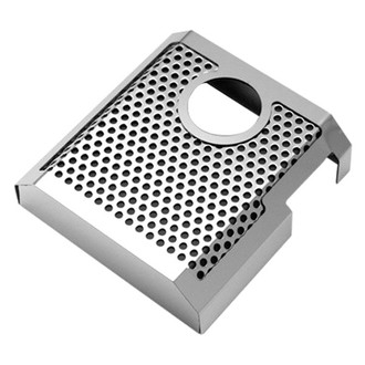 ACC® - Perforated Polished Master Cylinder Cover w/o Ribbed Slots