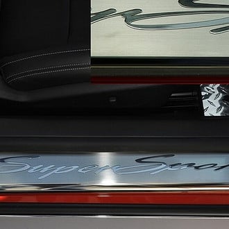American Car Craft® - Stainless Steel Door Sills