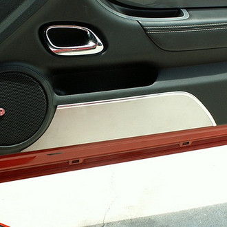 ACC® - Brushed Door Panel Kick Plates