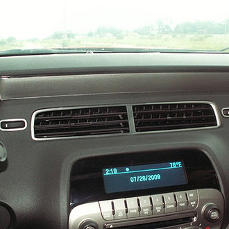 ACC® - Brushed A/C Vent Center Bezel Trim Kit