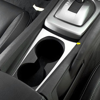 ACC® - Brushed Cup Holder Trim Plate