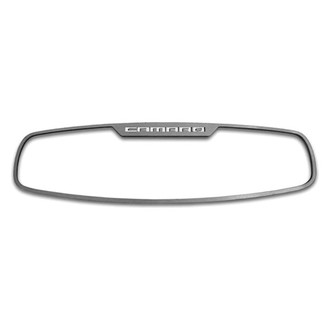 ACC® - Camaro Script Brushed Rear View Mirror Trim