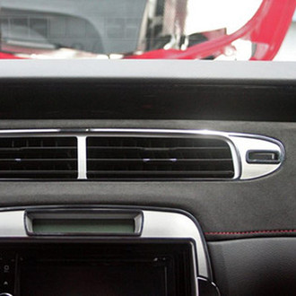 ACC® - Polished A/C Vent Center Bezel Trim Kit