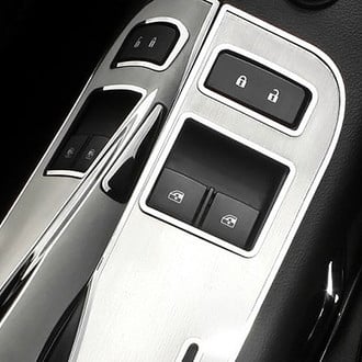 ACC® - Brushed Door Handle Pull/Switch Deluxe Trim Plate