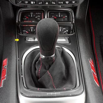 ACC® - Brushed Shifter Plate