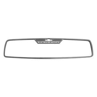 ACC® - Camaro Script Rectangular Brushed Rear View Mirror Trim