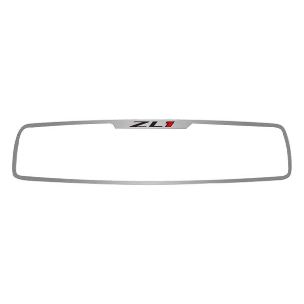 American Car Craft® - Brushed Rear View Mirror Trim