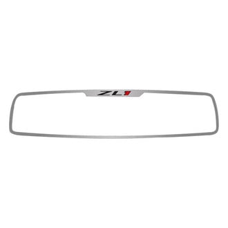 ACC® - Brushed Rear View Mirror Trim with ZL1 Logo