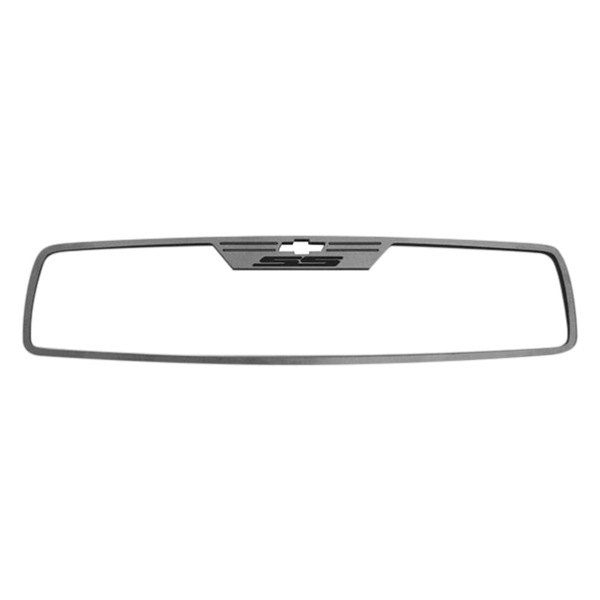 American Car Craft® - SS Style Brushed Rear View Mirror Trim