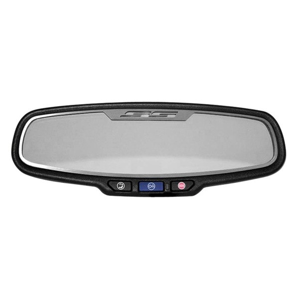American Car Craft® - SS Style Brushed Rear View Mirror Trim