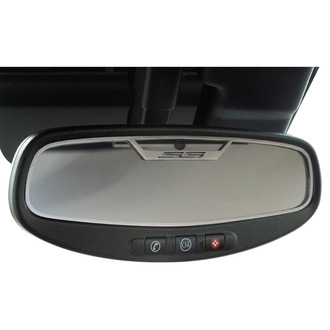 ACC® - SS Style Brushed Rear View Mirror Trim