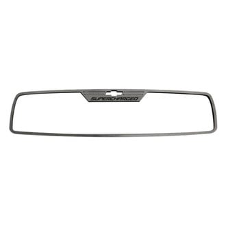 ACC® - Supercharged Style Brushed Rear View Mirror Trim