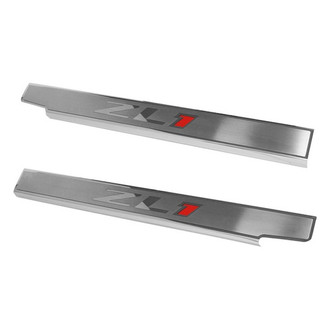 ACC® - Brushed Door Sills with ZL1 Logo