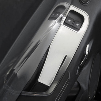 ACC® - Brushed Door Handle Pull/Switch Deluxe Trim Plate