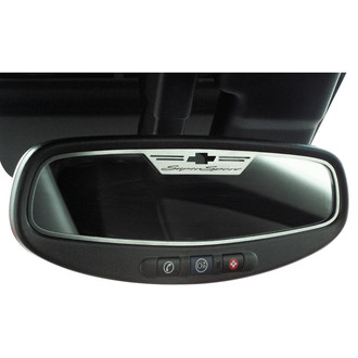 ACC® - Super Sport Script Brushed Rear View Mirror Trim