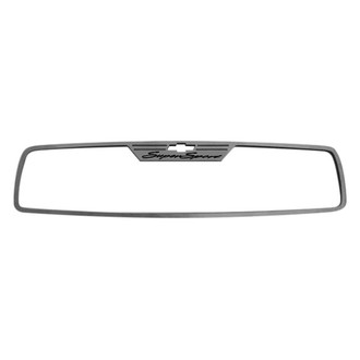 ACC® - Super Sport Script Brushed Rear View Mirror Trim