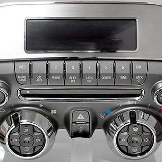 ACC® - Brushed Radio Trim Plate