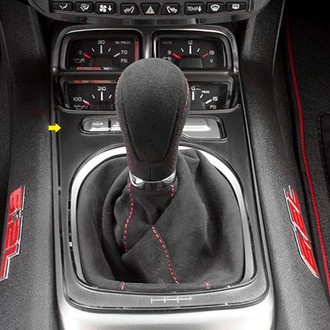ACC® - Brushed Shifter Plate