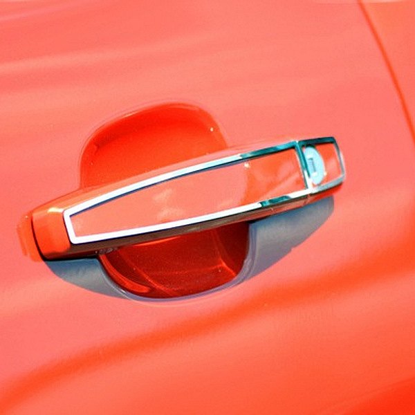 American Car Craft® - Polished Exterior Door Handle Trim