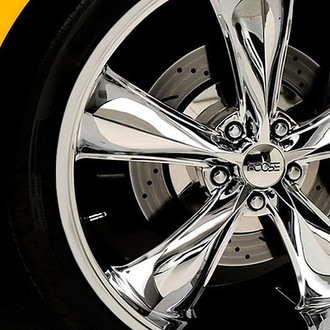 American Car Craft® - Wheel Rotors Hub Covers