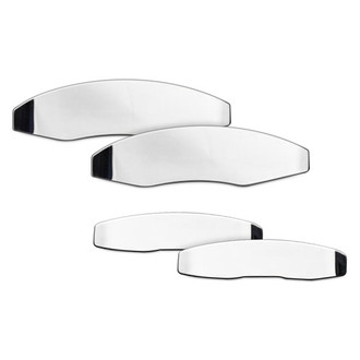 ACC® - Polished Stainless Steel Brake Caliper Covers (Full Kit, 4 pcs)