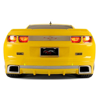 ACC® - Perforated Polished Rear Valance Trim