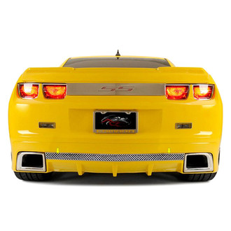 ACC® - Laser Mesh Style Polished Rear Valance Trim