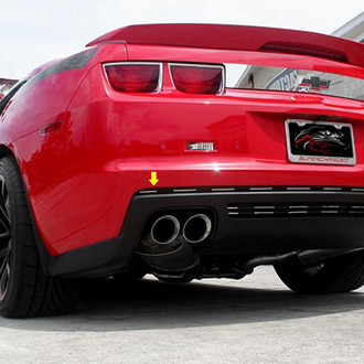 ACC® - Plain Style Polished Rear Valance Trim Kit