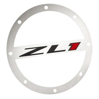 ACC® - GM Licensed Brushed Gas Cap Cover with ZL1 Logo
