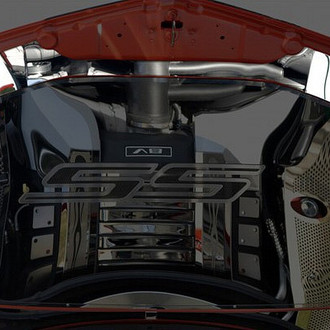ACC® - Polished Upper Hood Plate