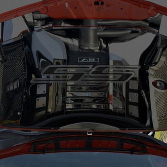 ACC® - Polished Lower Hood Cowl Cover