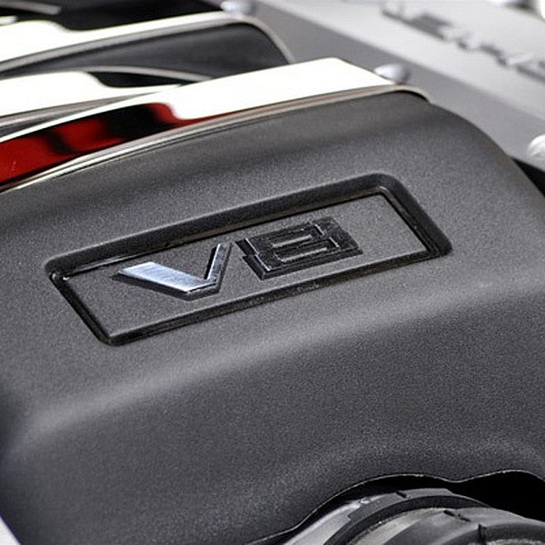 American Car Craft® - Polished V8 Trim Badge