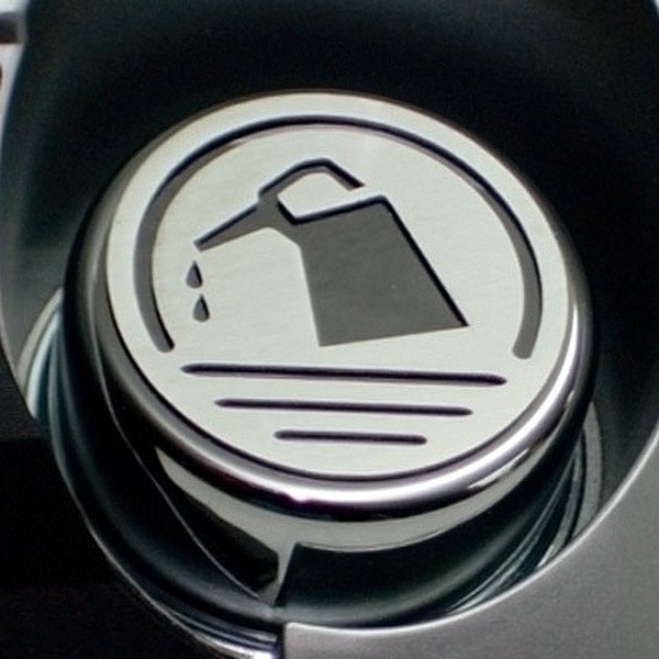 American Car Craft® - Executive Series Polished Oil Fill Cap Cover