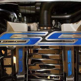 ACC® - GM Licensed Series Brushed "SS" Hood Emblem