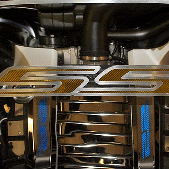 ACC® - GM Licensed Series Brushed "SS" Hood Emblem