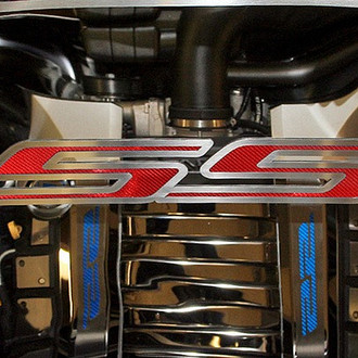ACC® - GM Licensed Series Brushed "SS" Hood Emblem