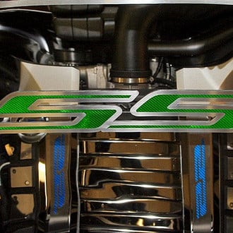 ACC® - GM Licensed Series Brushed "SS" Hood Emblem
