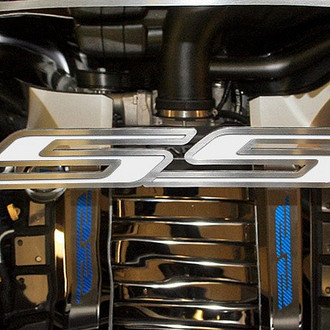 ACC® - GM Licensed Series Brushed "SS" Hood Emblem