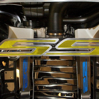 ACC® - GM Licensed Series Brushed "SS" Hood Emblem
