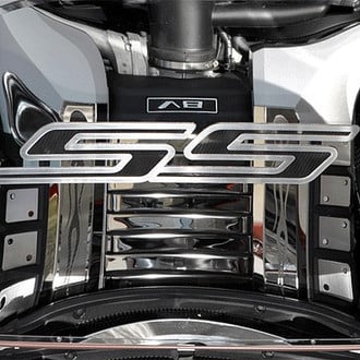 ACC® - GM Licensed Series Brushed "SS" Hood Emblem