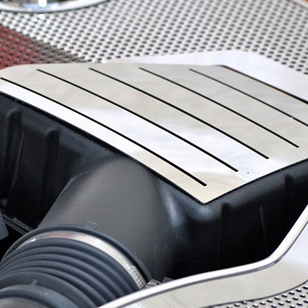 American Car Craft® Plain Style Air Box Filter Cover