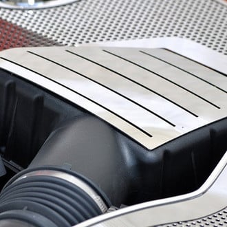 American Car Craft® - Plain Style Air Box Filter Cover