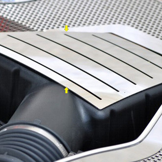 American Car Craft® - Plain Style Air Box Filter Cover