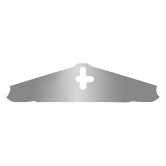 ACC® - Polished Upper Hood Latch Plate