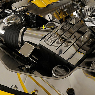 ACC® - Polished Factory Air Filter Box Collar