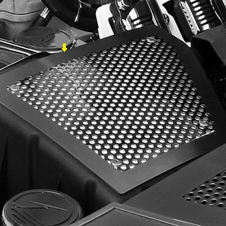American Car Craft® - Perforated Style Air Box Filter Cover