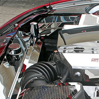 ACC® - Perforated Polished Full Size Front Header Plate