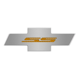 ACC® - "Bowtie" Brushed Hood Panel Badge